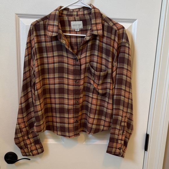 American Eagle flannel size L - Picture 1 of 4